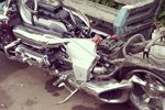 Калганов попал в аварию