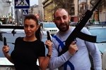 Берникова возвращается в периметр со своим мужчиной