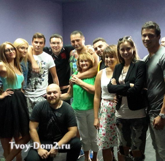 Фотографии с ток-шоу проекта (26.07.2015)