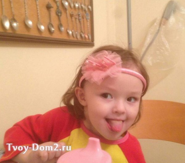 Инна Воловичева опубликовала в сети свежее фото своей дочки