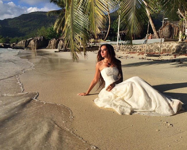 Марина Мексика: Я вновь в статусе невесты