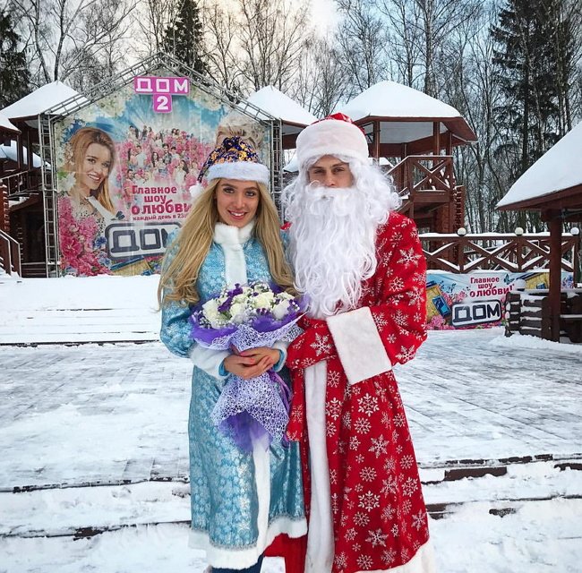 Полыгалова: Ваня устроил мне встречу с Дедом Морозом