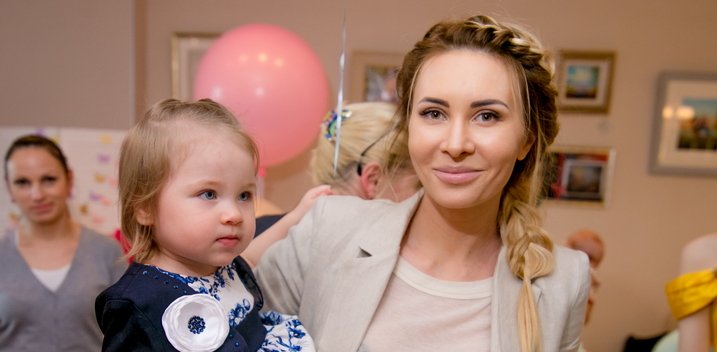Тайный фанат Элины Карякин оплатил праздник её дочери