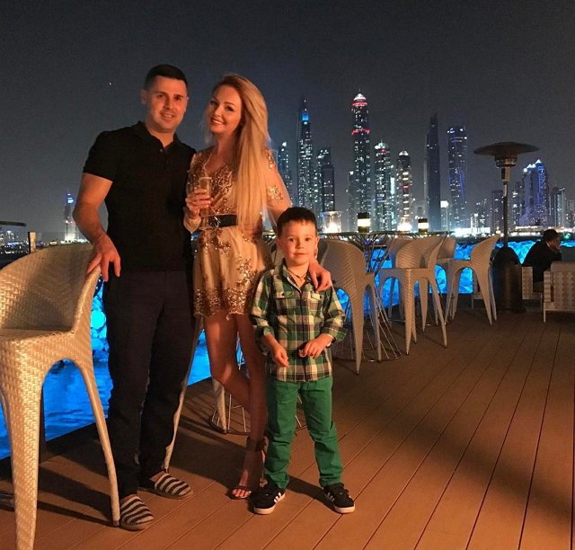 Фотоотчет с отдыха семьи Пынзарь в Дубае