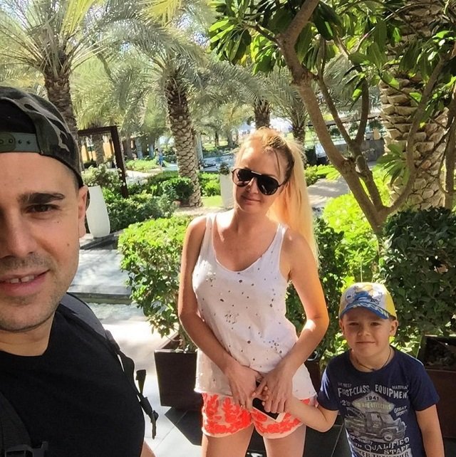 Фотоотчет с отдыха семьи Пынзарь в Дубае