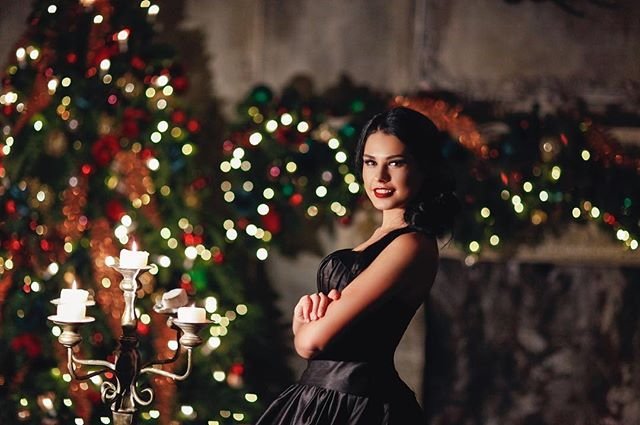 Фото с новогодней фотосессии от Ирины Пинчук