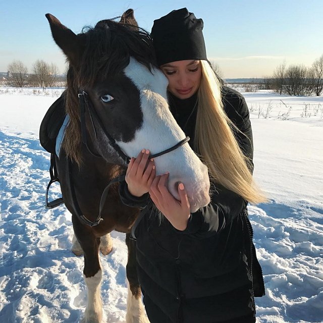 Полыгалова: Мне приятно, когда меня называют лошадью!