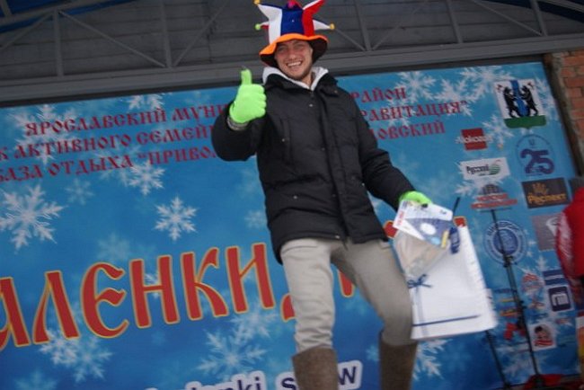 Задойнов занял 2-е место в гонках на звание «СуперПАПА»