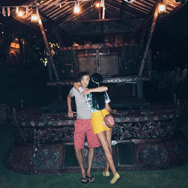 Нелли Ермолаева с мужем отдохнула на Бали