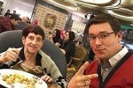 Чуев порадовал свою бабушку походом в ресторан