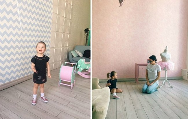 Элина Карякина хочет сделать из дочери модель
