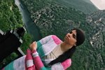 Фотоподборка с отдыха Алианы Гобозовой в Греции