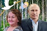 Ольга Васильевна поздравила Владимира Путина с рождением внука