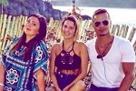 Семья Донцовых возвращается на поляну