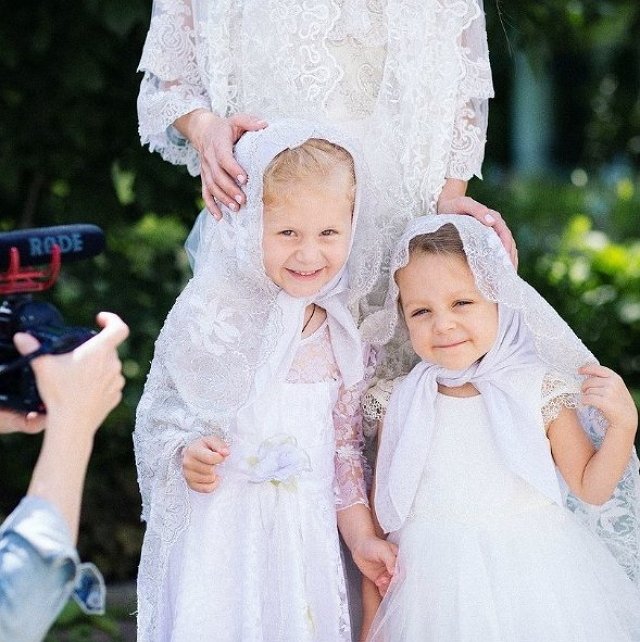 Фотографии со свадьбы Марии Круглыхиной