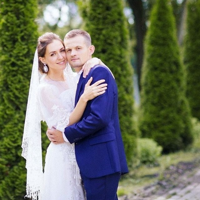 Фотографии со свадьбы Марии Круглыхиной