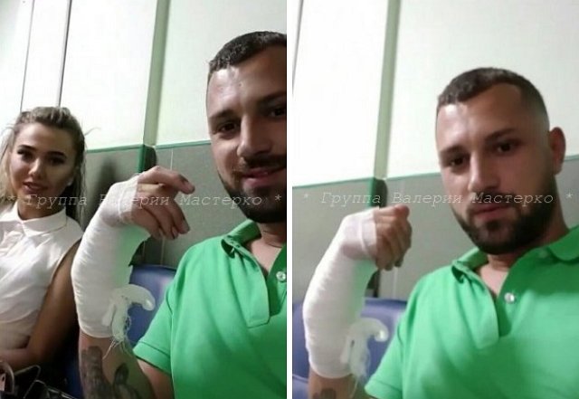 Никита Кузнецов оказался в больнице