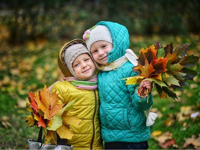 Свежие фото детей участников проекта (5.10.2017)