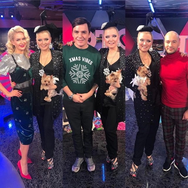 Фотографии с ток-шоу проекта (14.12.2017)
