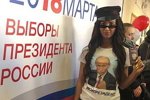 Ольга Бузова поразила всех на своём избирательном участке