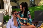 Романец и Гусев наслаждаются друг другом на турецком курорте