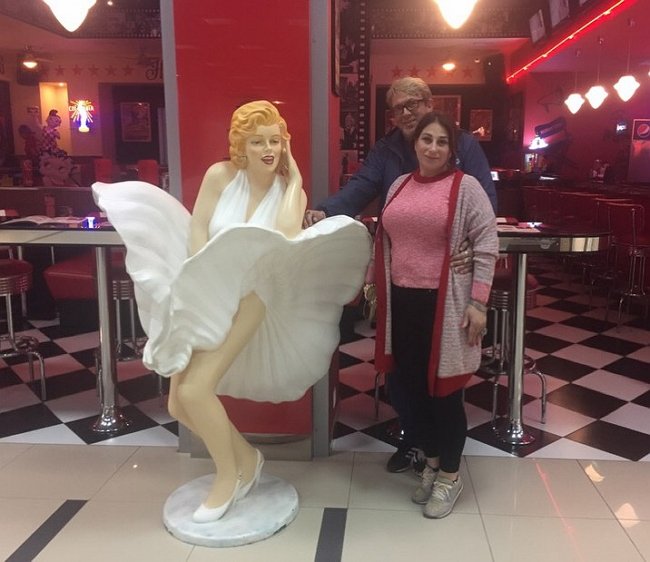 Марина Тристановна наслаждается жизнью рядом с любимым