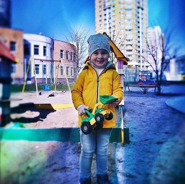 Свежие фото детей участников проекта (19.04.2018)