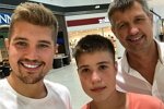 Роман Гриценко съездил в гости к родным