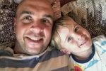 Глеб Жемчугов увез сына на малую родину