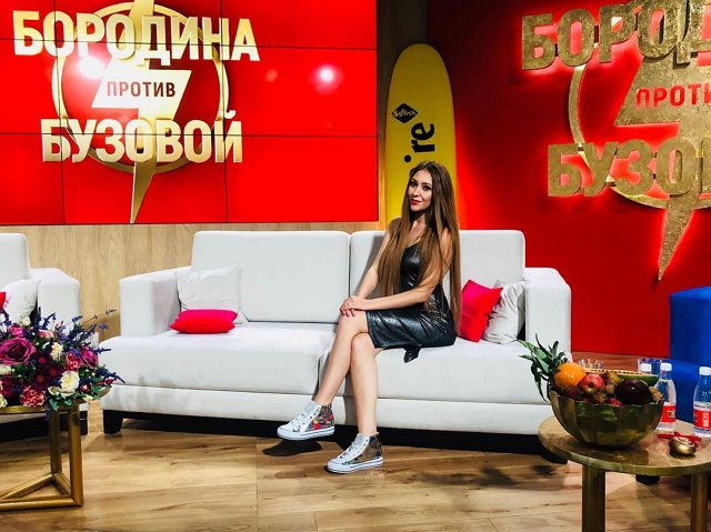 Фотографии с ток-шоу проекта (27.08.2018)