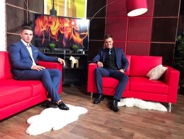 Фотографии с ток-шоу проекта (27.08.2018)