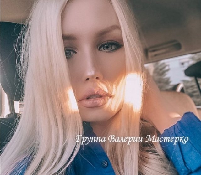 Новенькая участница Виктория