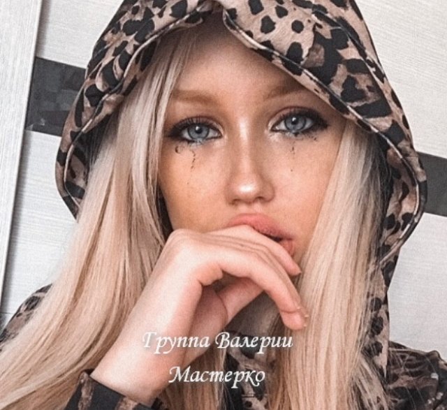 Новенькая участница Виктория