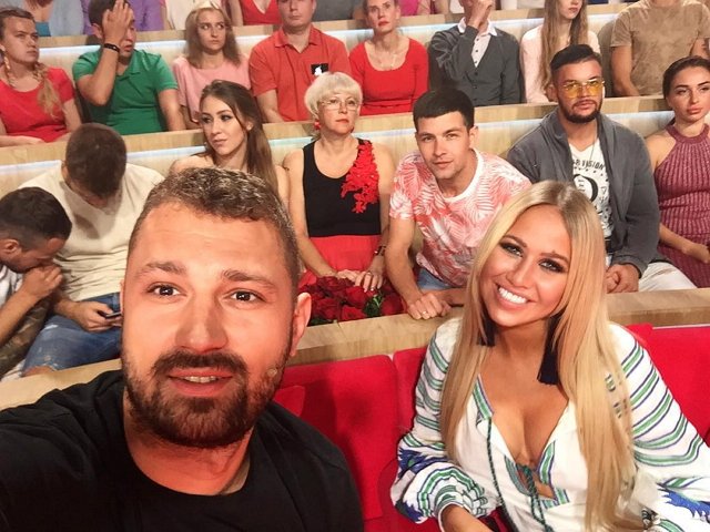 Фотографии с ток-шоу проекта (11.09.2018)
