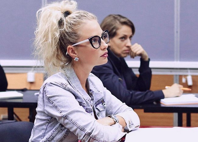 Кристина Ослина после телепроекта