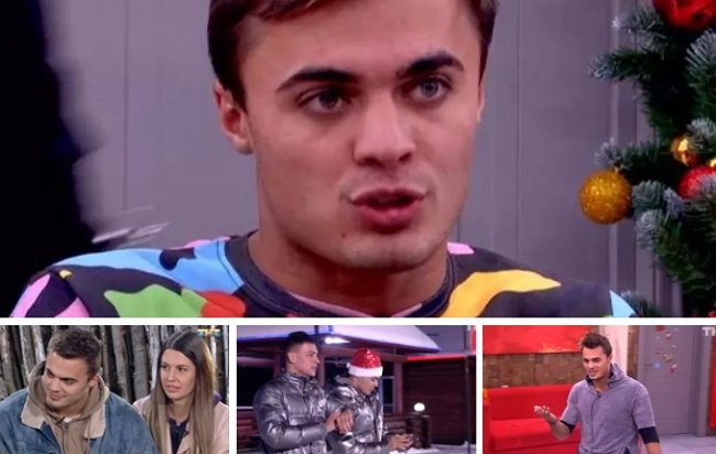 О чём Алексей Купин разговаривает с Дедом Морозом?