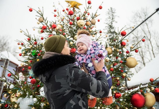 Свежие фото детей участников проекта (19.12.2018)