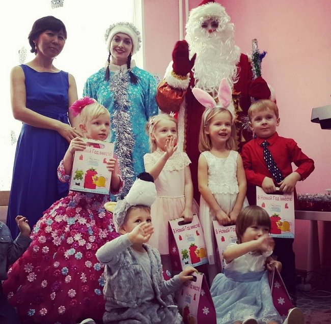 Свежие фото детей участников проекта (26.12.2018)
