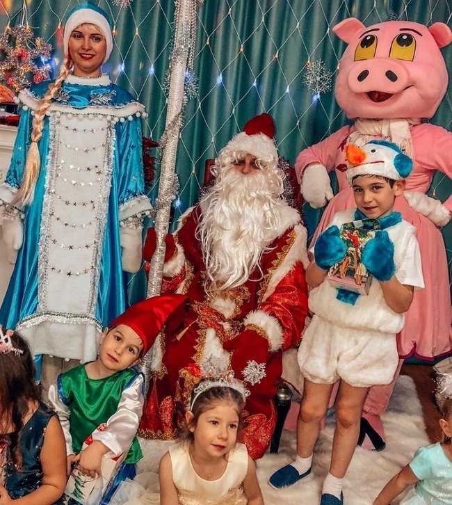 Свежие фото детей участников проекта (26.12.2018)