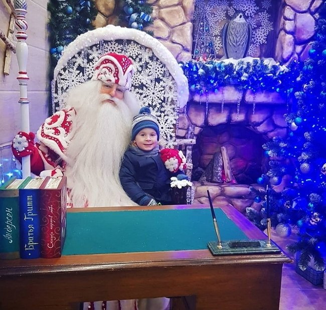 Свежие фото детей участников проекта (26.12.2018)