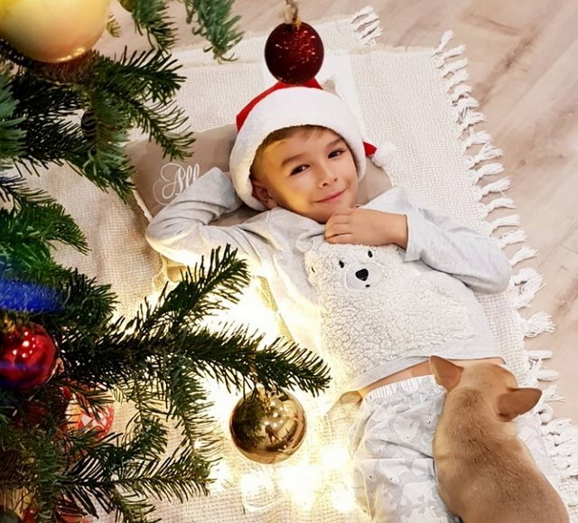 Свежие фото детей участников проекта (28.12.2018)