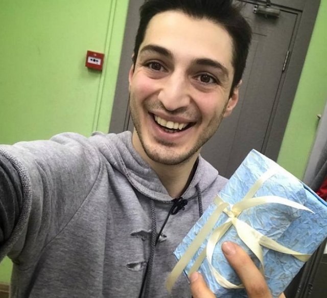Блог Редакции: Иосиф Оганесян изменяет Александре Черно