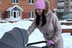 Алеся Клочко перестала скрывать лицо дочери