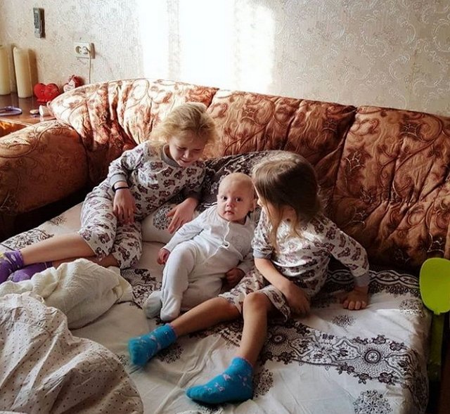 Свежие фото детей участников проекта (26.02.2019)