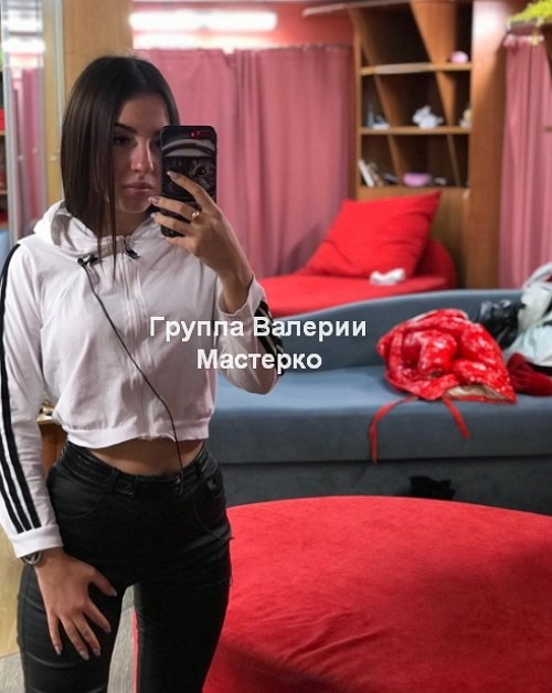 Новенькая участница Елизавета Кравченко