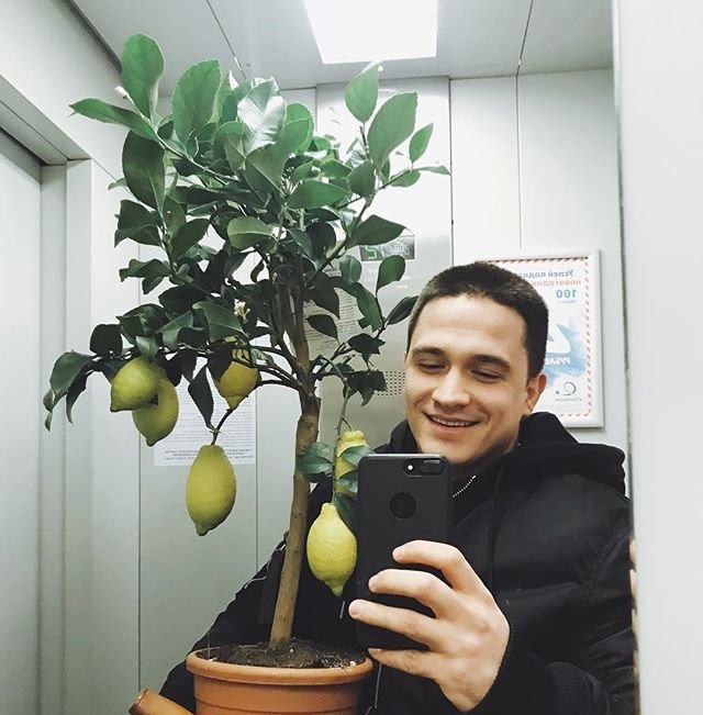 Новенький участник Игорь Русанов