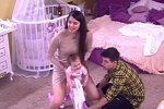 Ольга Рапунцель сделала из дочери ходячую рекламу?