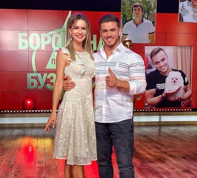 Фотографии с ток-шоу проекта (1.07.2019)