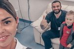 Оксана Стрункина: У сына сегодня была операция