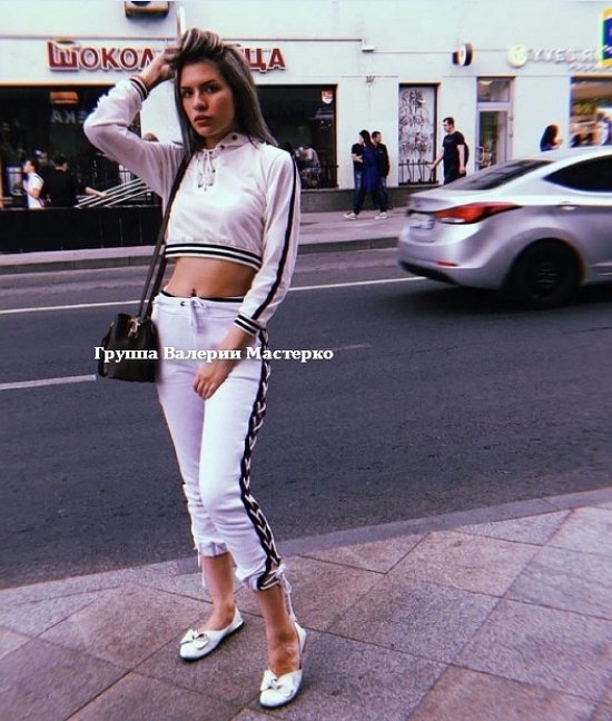 Новенькая участница Владлена Ларионова